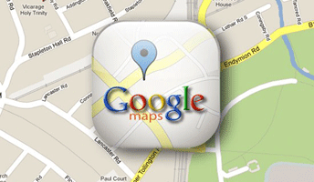 Google Maps Icon Tim 