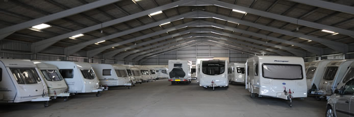 caravan storage