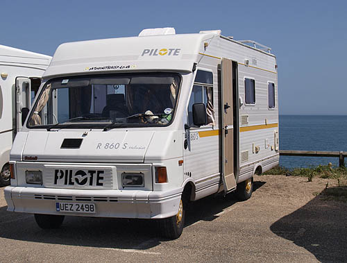 Pegasus Motorhome Finance Feature: On Tour With Daisy