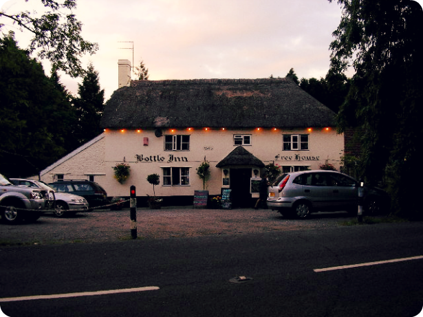 Best British pubs: The Bottle Inn, Dorset