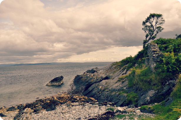 Isle of Arran, Scotland - Caravan Camping