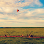 Maasai Mara, Kenya – Caravan Camping