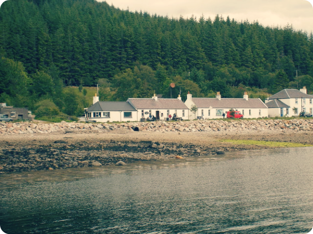 Best British pubs: the Old Forge Inn, Mallaig