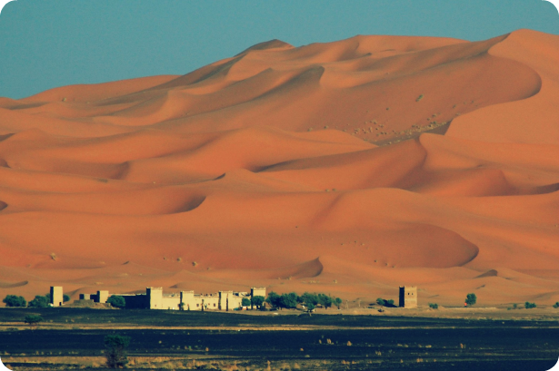 The Sahara Desert - Caravan Camping