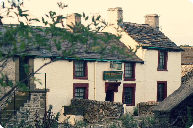 Best British pubs: the Three Stags' Heads, Derbyshire