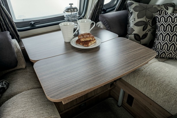VIP pull out table