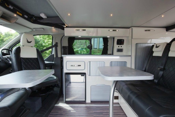 Wellhouse Ford Terrier interior