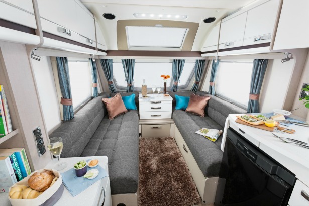 Sterling Eccles Sport 442 interior