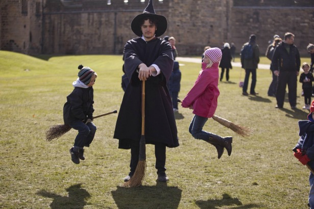 Alnwick Castle wizard
