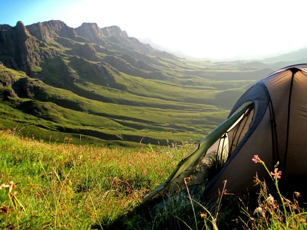 tent