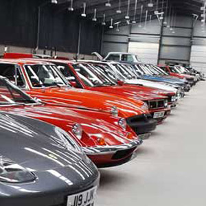 Classic car auction finance