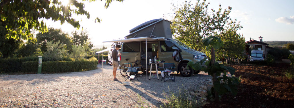 Campervan finance