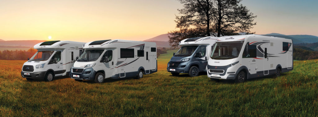 Tour Motorhomes