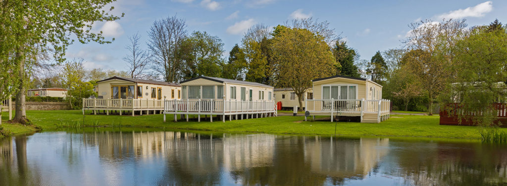 Static Caravan finance