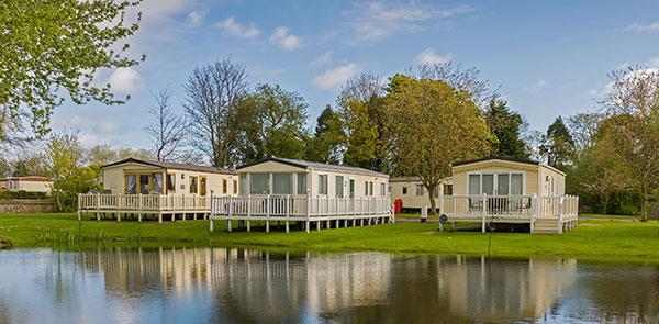 Static Caravan finance