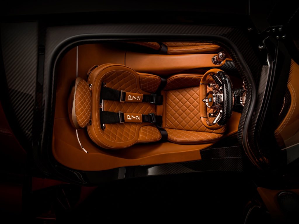 World debut De Tomaso P72