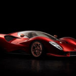 World debut De Tomaso P72