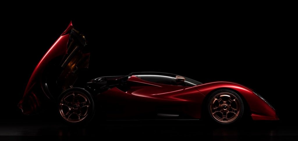 World debut De Tomaso P72