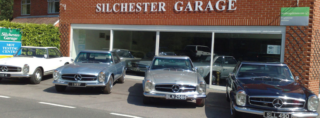 Silchester Garage