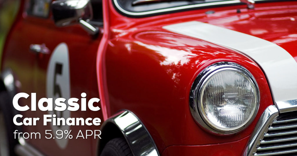 Classic car finance