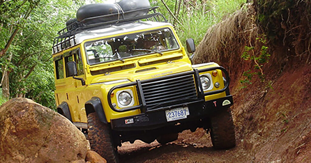 Land Rover Finance
