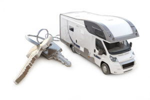 How much deposit do you need for a motorhome?