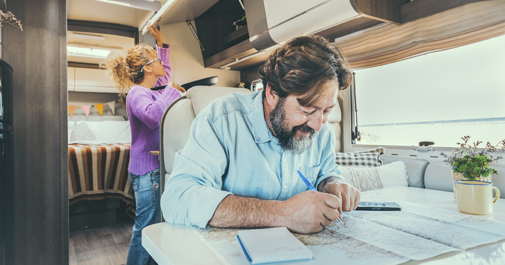 Can you finance a motorhome over 10 years?