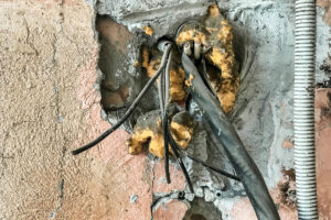Motorhome Pest Control Damaged Wires