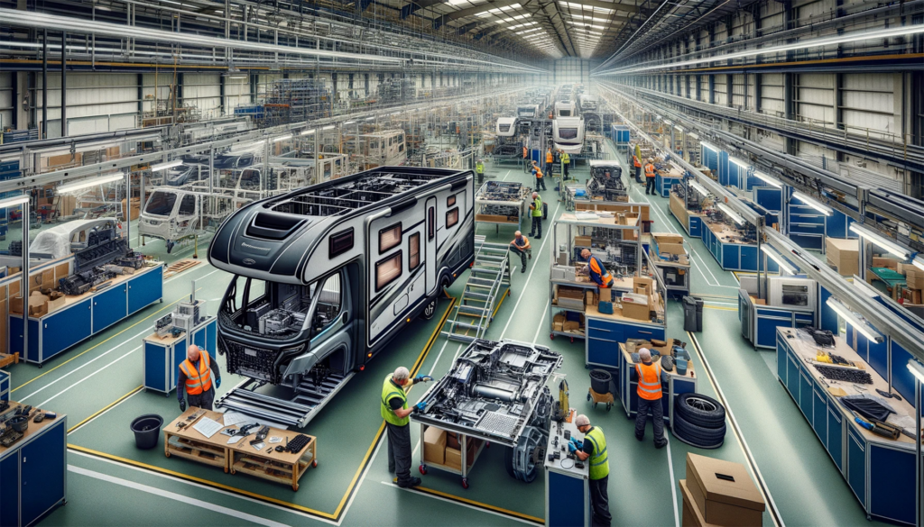 Inside Motorhome Manufacturing - Feature Image