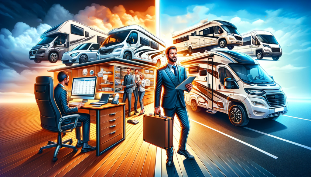 Role of Motorhome Brokers and Dealers - Feature Image
