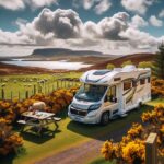 Motorhome in Scotland