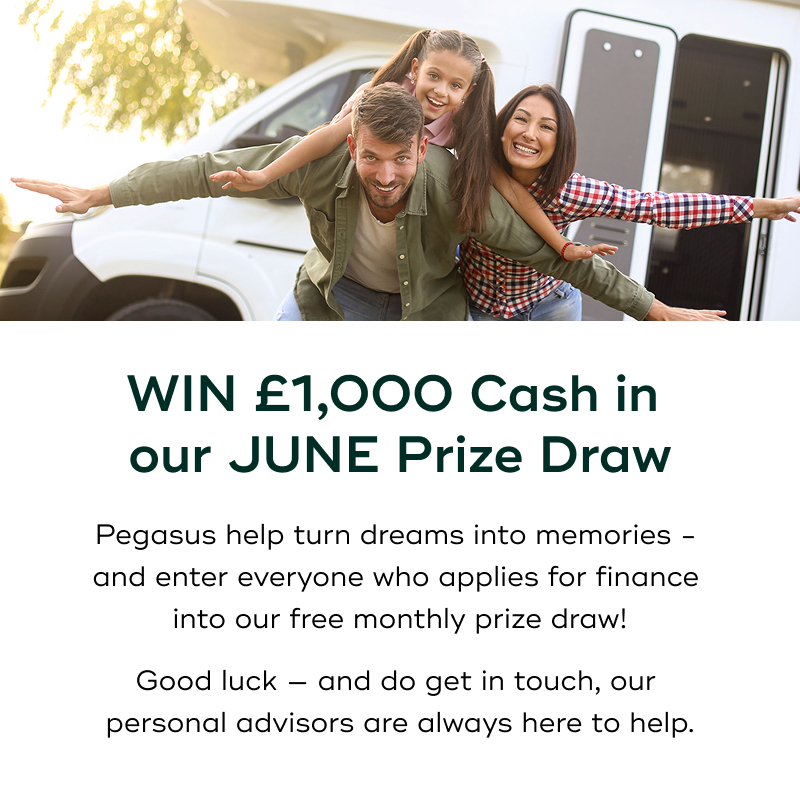 Monthly Prize Draw