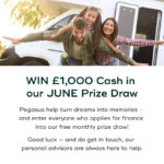 Pegasus – Monthly Draw – June 8
