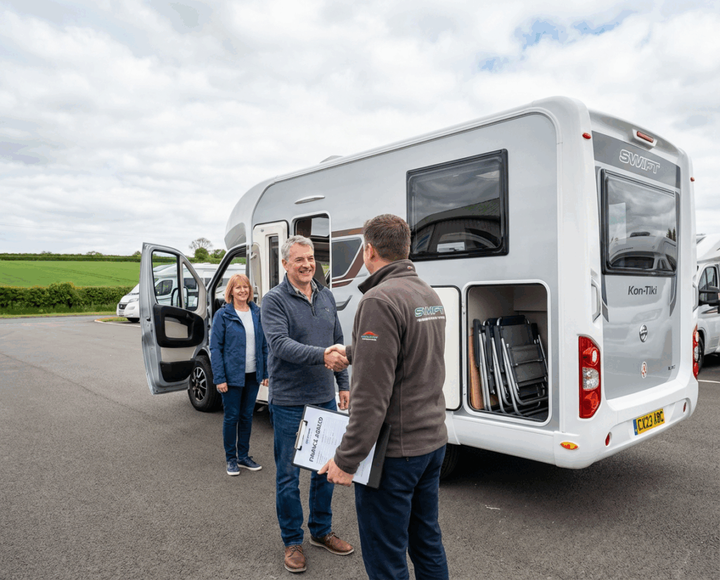 Motorhome finance guide 2026