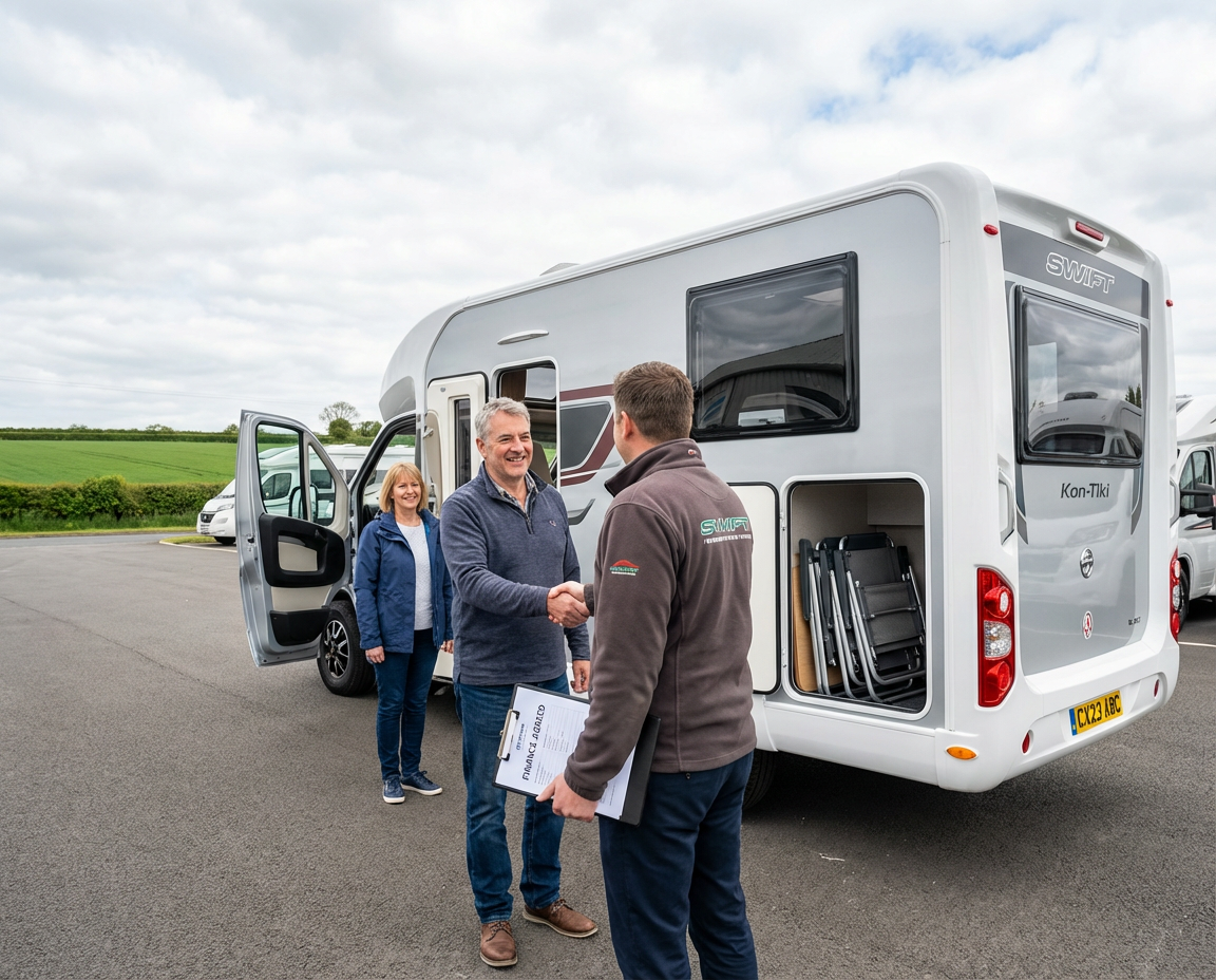 Motorhome finance guide 2026