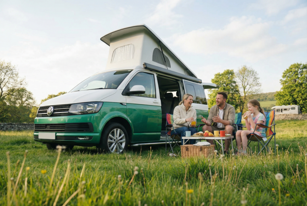 Campervan finance guide 2026