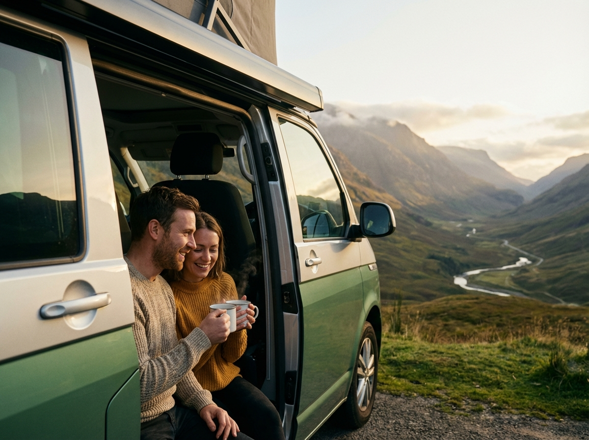 Campervan finance first timers