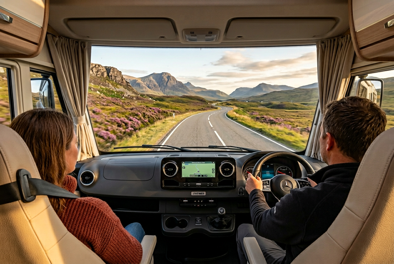 Motorhome driving license uk