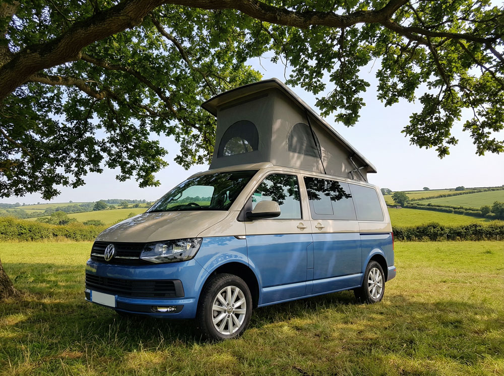 Campervan finance options