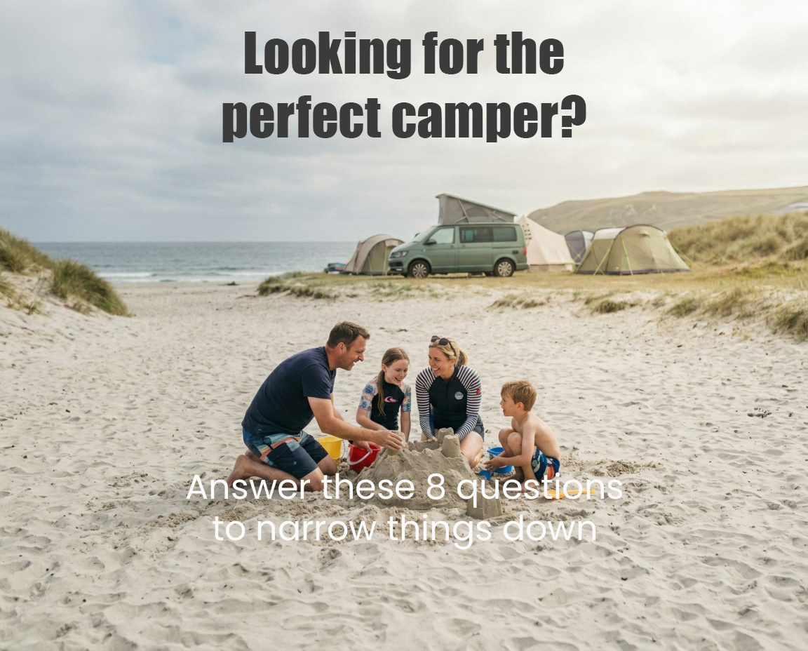 Find my Camper App