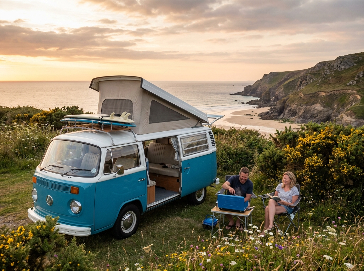 Beginners guide to campervan finance