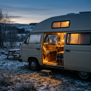 Using your campervan over winter