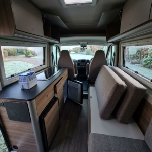 Ventilate campervan