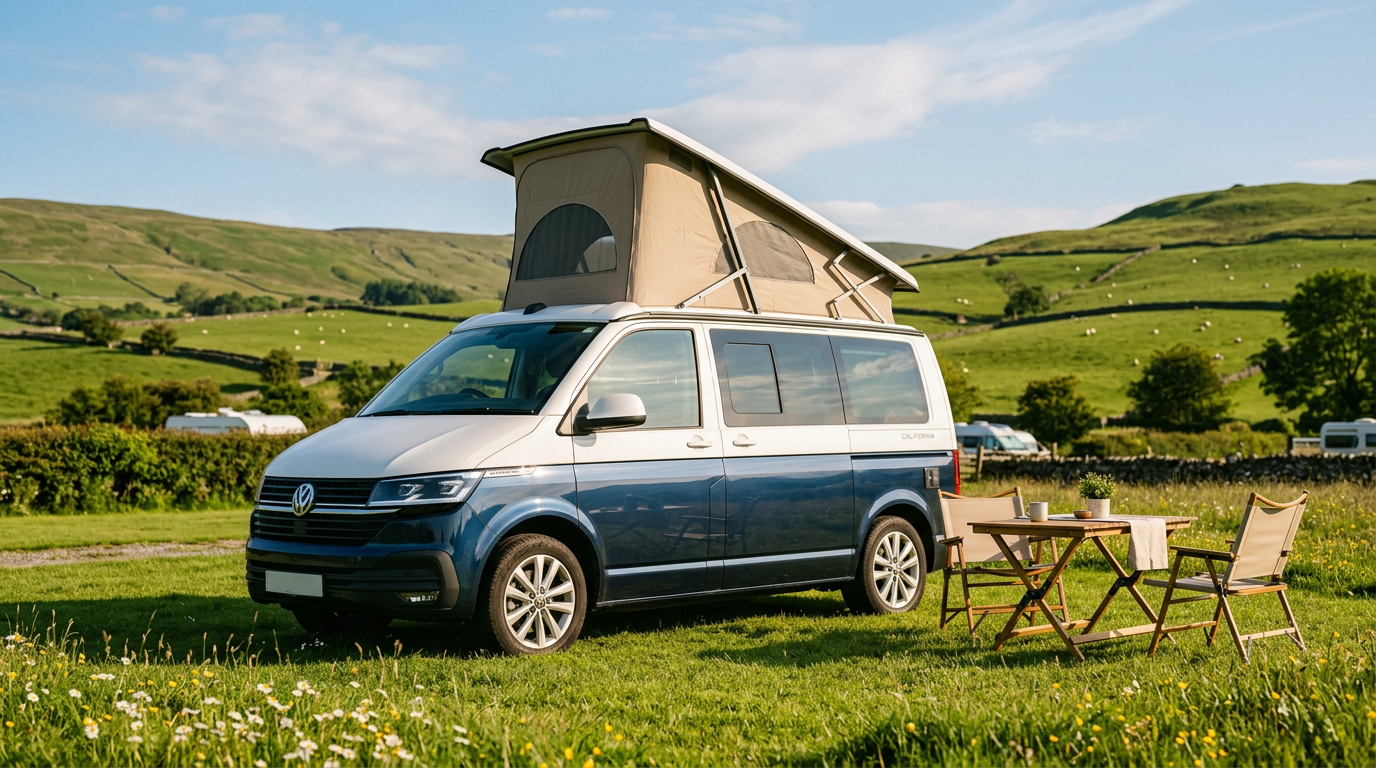 DVLA Pop top campervans