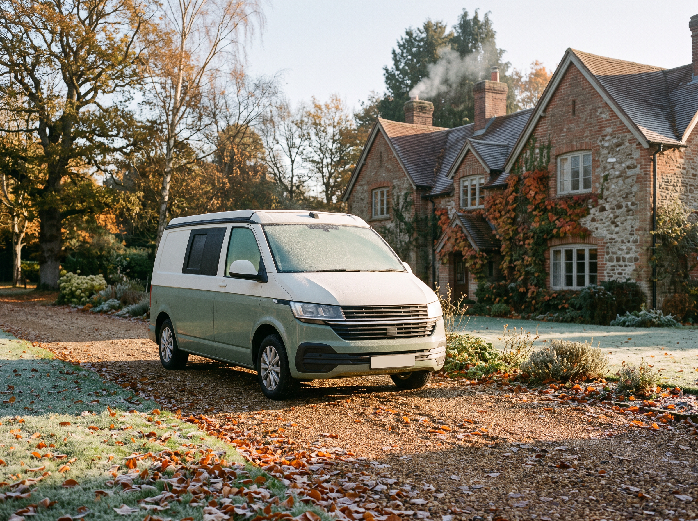 Winterise your campervan